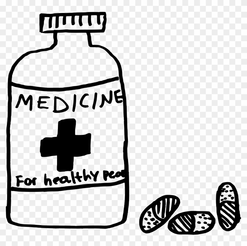 Medicine Bottle Clipart - MedicineWalls