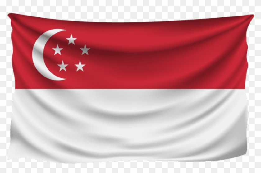 Download Singapore Wrinkled Flag Clipart Png Photo ...