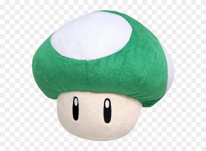 super mario plush mushroom