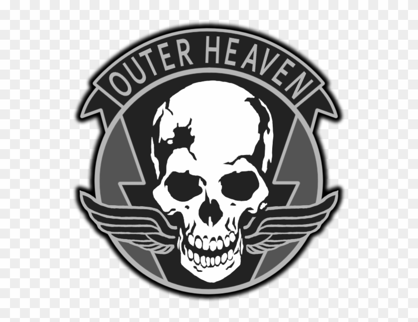 Outer - Heaven - Metal Gear Solid Outer Heaven Logo, HD Png Download ...