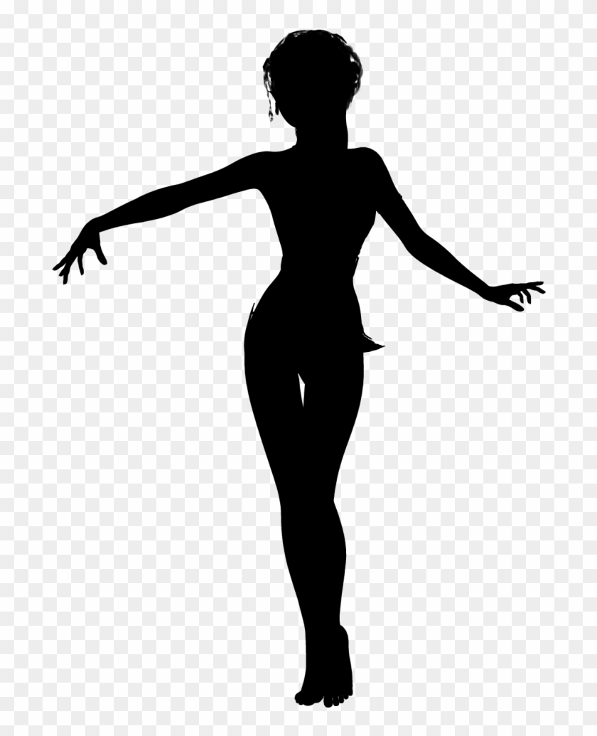 Mermaid Silhouette Girl Dancing Silhouettes Stamps Thai Dancer Silhouette Hd Png Download 752x1000 953036 Pngfind