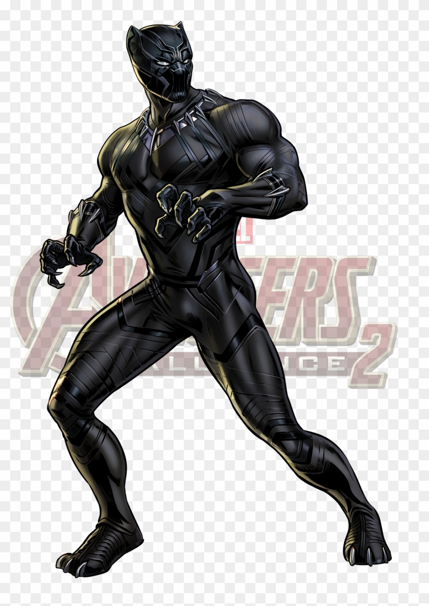 Invisible Woman Clipart Comic Book - Marvel Alliance Black Panther, HD Png  Download - 2550x3300(#953252) - PngFind