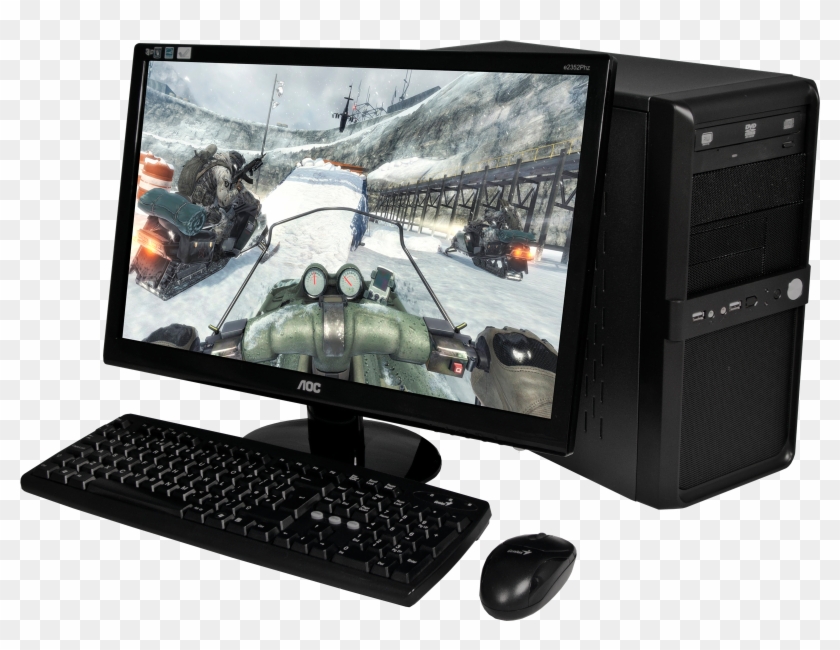 Computer Pc Clipart Png Format Call Of Duty Modern Warfare 3 Snow Transparent Png 640x480 Pngfind