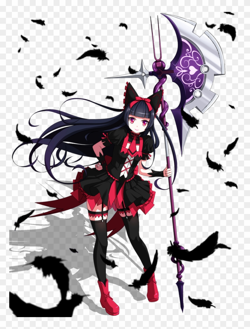 Gate Anime Lolita fashion Mangaka, Rory mercury, manga, anime Music Video  png