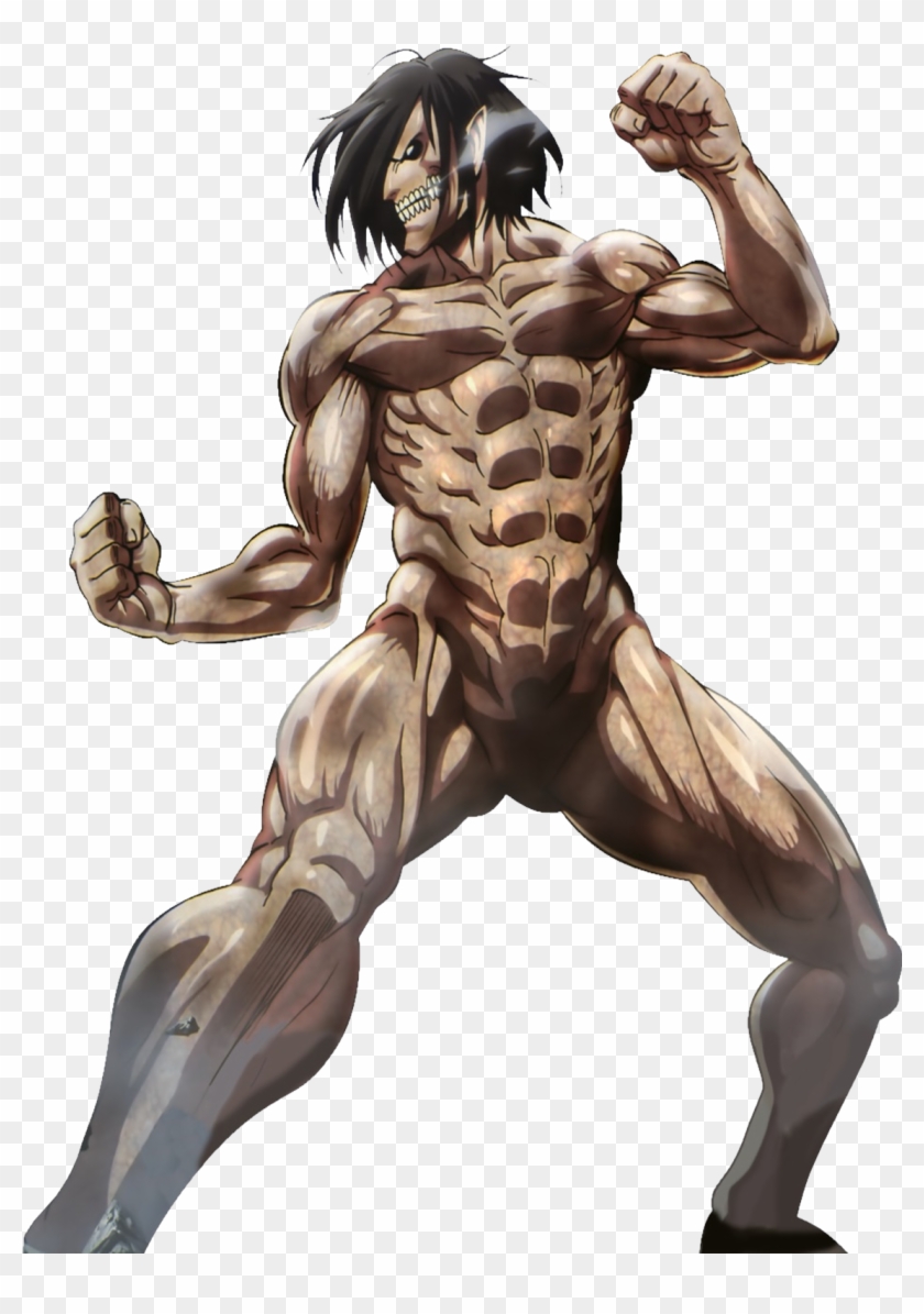 Attack On Titan Eren Titan Form Drawing : Titan Attack Eren Draw ...