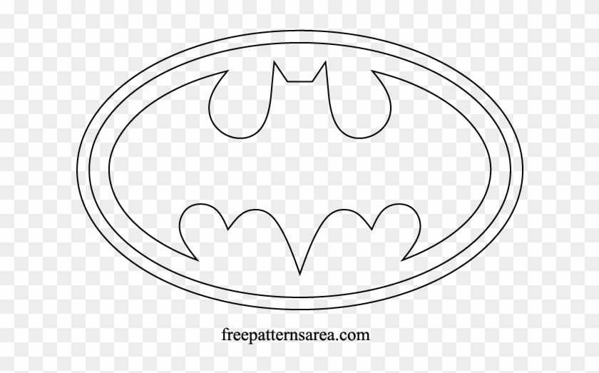 Batman Stencil