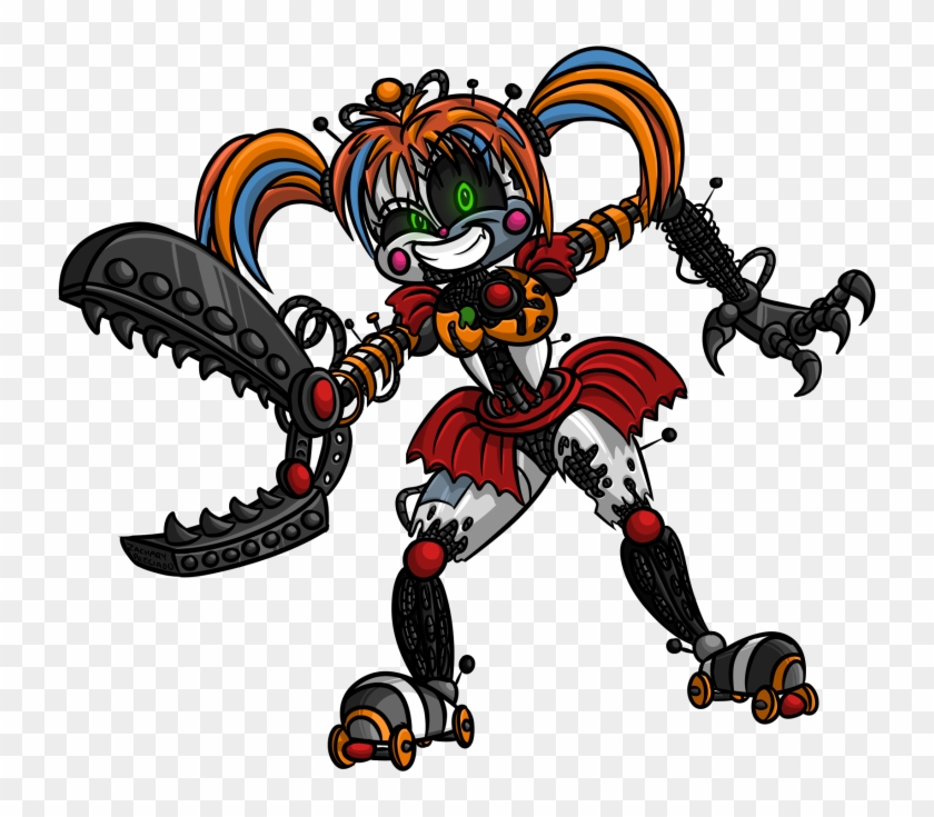 Seana Five Nights At Freddy S Scrap Baby Hd Png Download 800x674 Pngfind