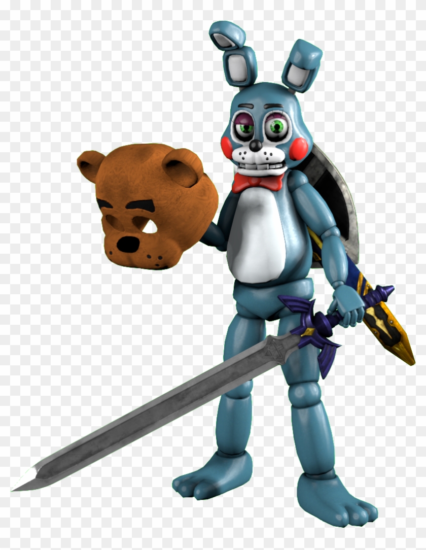 Animatronic Resources On Fnaf - Five Nights At Freddy's Bonnie Resource, HD Png Download - 1024x1024 (#866654) - PinPng