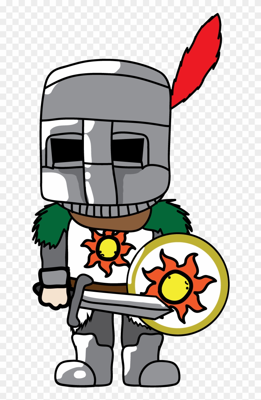 Dark Souls Clipart Cartoon Cartoon Dark Souls Character Hd Png Download 638x1203 959316 Pngfind - dark souls boss fog roblox