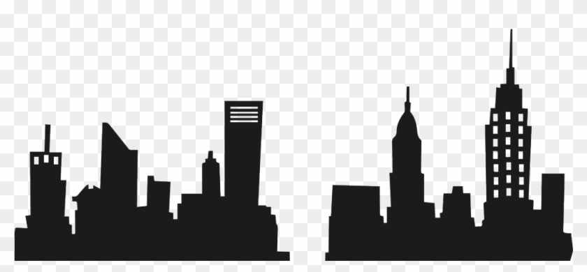 jpg library download city skyline clipart black and new new york city department of buildings