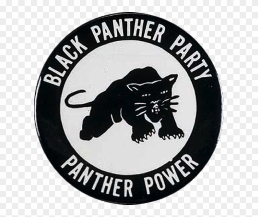 Black Panther Party Logo Image Black Panther Logo History Hd Png Download 619x625 960873 Pngfind