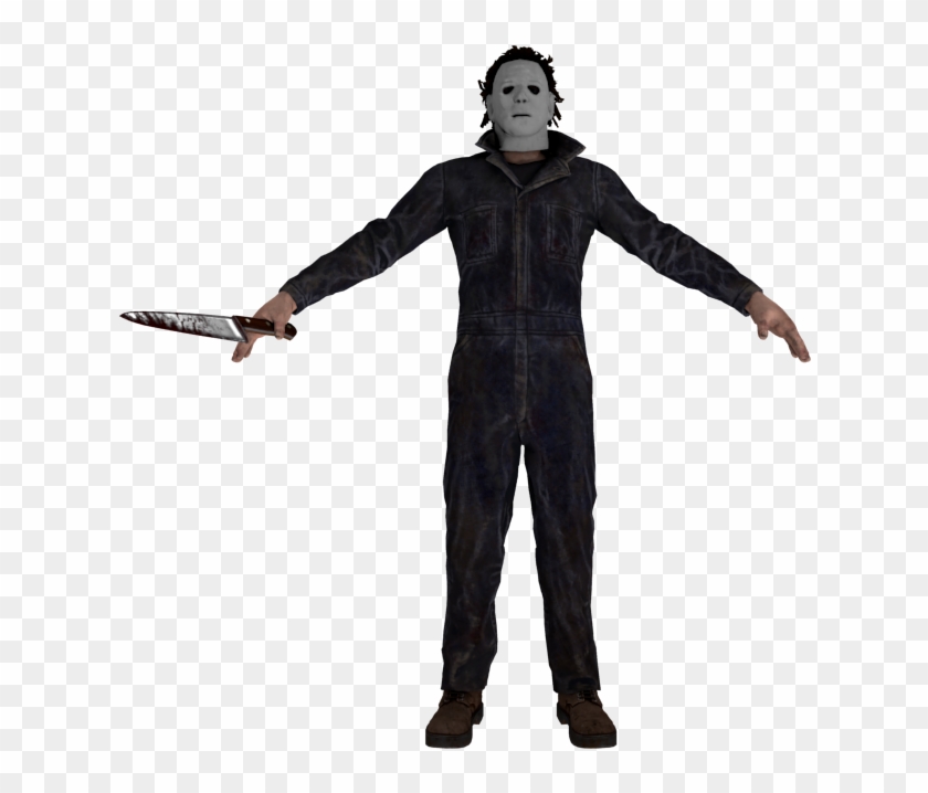Michael Myers Png Dead By Daylight Michael Myers Model Transparent Png 750x650 Pngfind