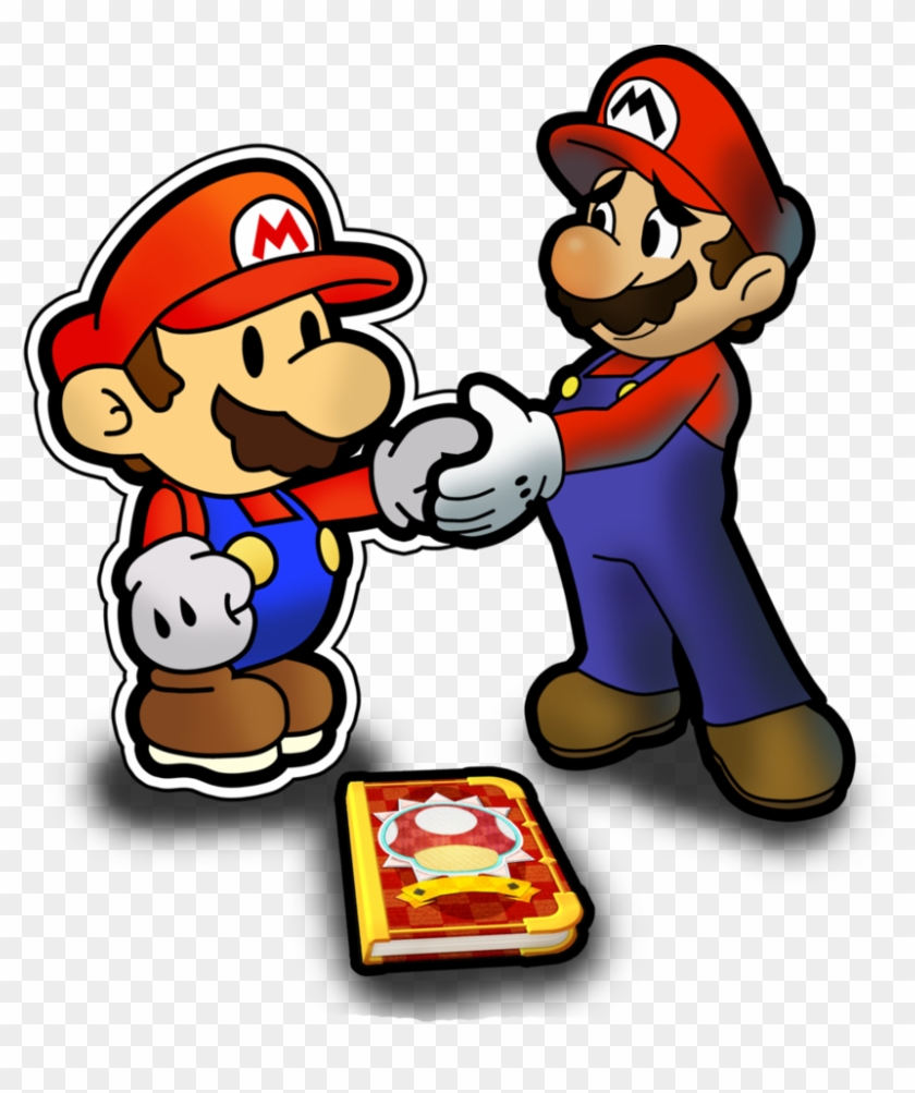 Png paper mario color splash artwork (Dateityp jpg). 