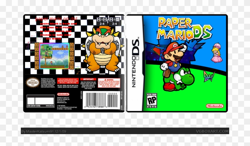 nintendo ds cover