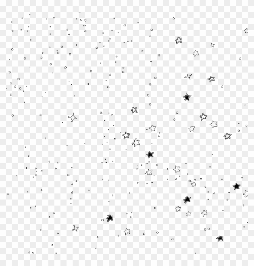 Galaxy Stars Overlay Transparent