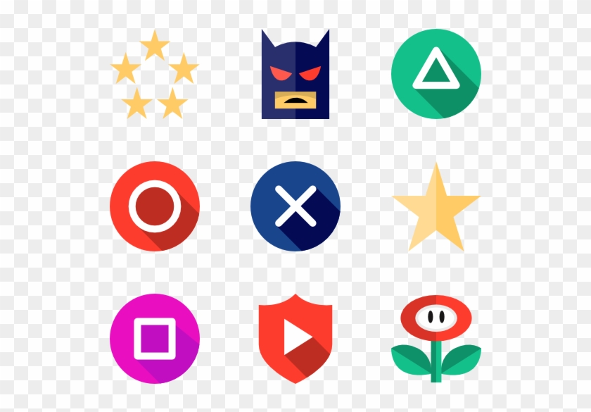Video Game Icons Png, Transparent Png - 600x564(#963978) - PngFind
