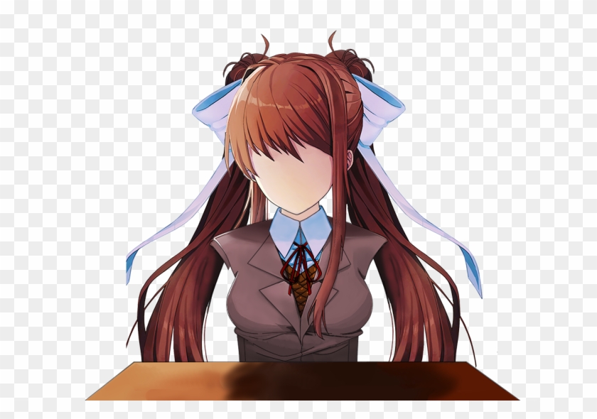 View Fullsize Monika Image - Ddlc Monika After Story, png