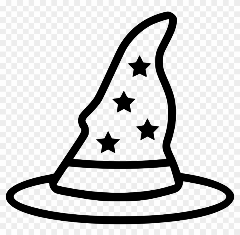 Featured image of post Transparent Background Wizard Hat Clipart Trendy flat wizard hat on head icon from party collection isolated on white background