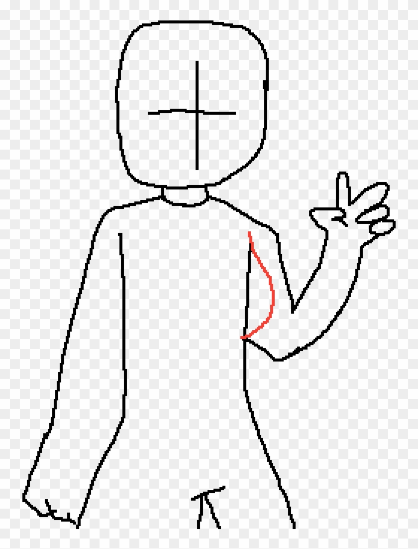 Roblox Clipart Roblox Anime Drawing Avatar Drawing Png Image