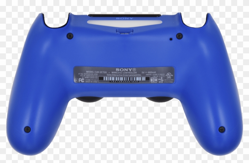 Ps4 Controller Wave Blue Back Shell - Ps4 Pro Battlefront 2, HD Png