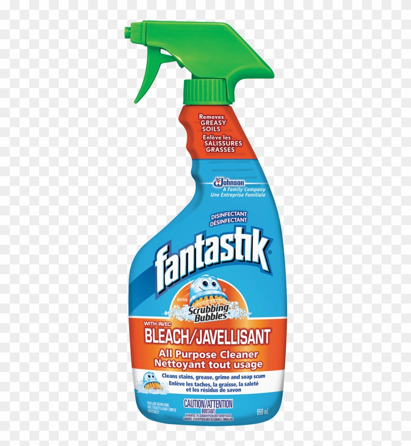 Fantastik® All Purpose Cleaner With Bleach 650 Ml Fantastik Bleach 5