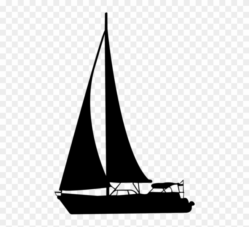 Free Png Sailing Boat Silhouette Png Png Sailing Boat Silhouette Png Transparent Png 480x691 968751 Pngfind
