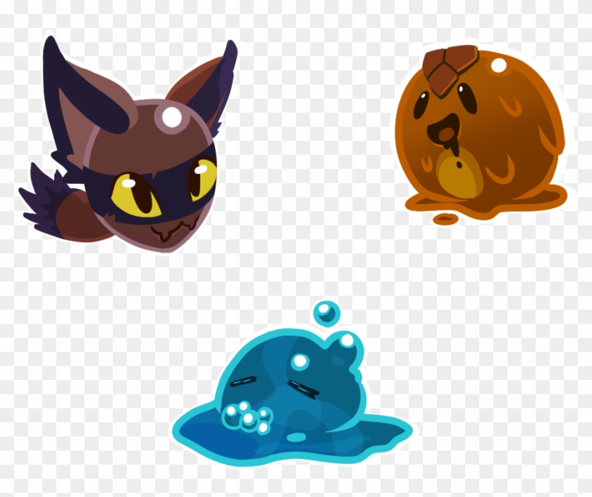 slime rancher hunter slime plush