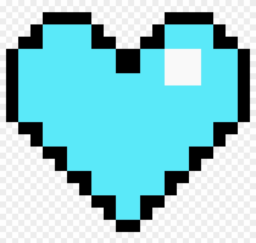 Melting Rainbow Heart Perler Rainbow Heart Pixel Art - vrogue.co