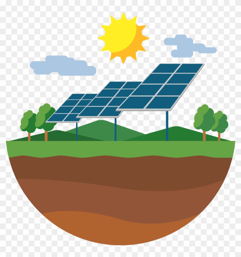 Solar Energy Clipart At Getdrawings - Renewable Energy Clipart, HD Png