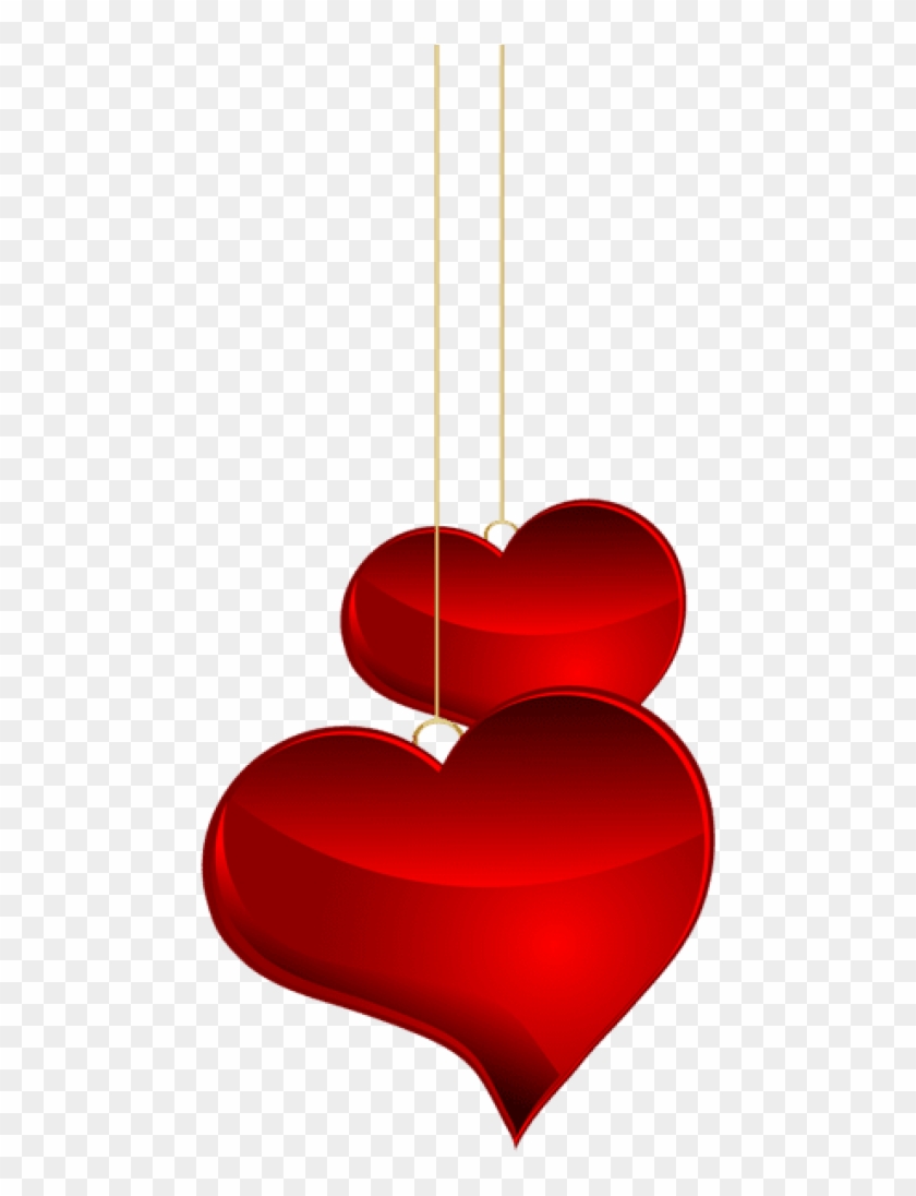 Free Png Download Hanging Hearts Png Images Background - Hanging Hearts Png,  Transparent Png - 480x1018(#975998) - PngFind