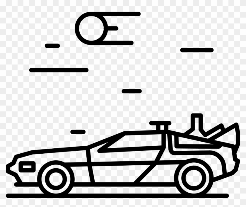 Png File Svg - Back To The Future Icon, Transparent Png - 980x778(#976796) - PngFind