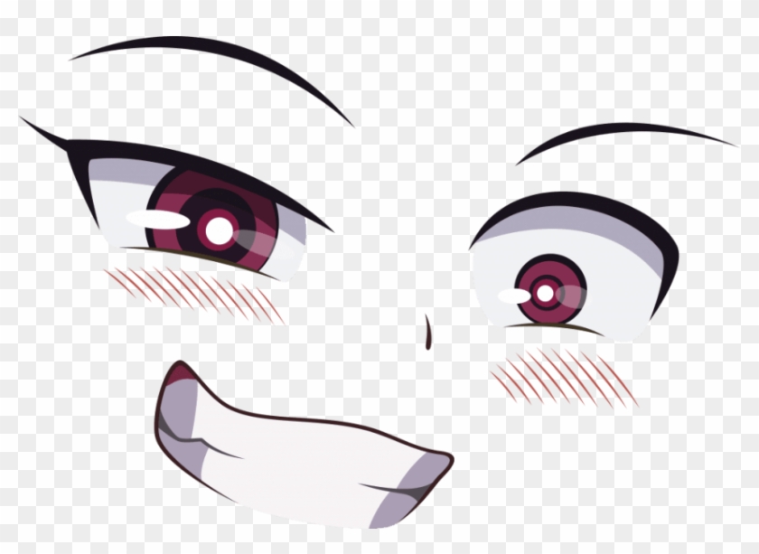 Free Png Download Anime Eyes And Blush Png Images Background Anime Eyes And Mouth Transparent Png 850x580 Pngfind