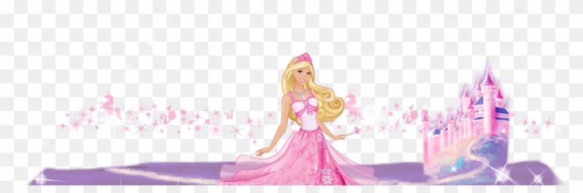 Princess Png - Barbie Princesas Png, Transparent Png - 1332x357(#979547) - PngFind