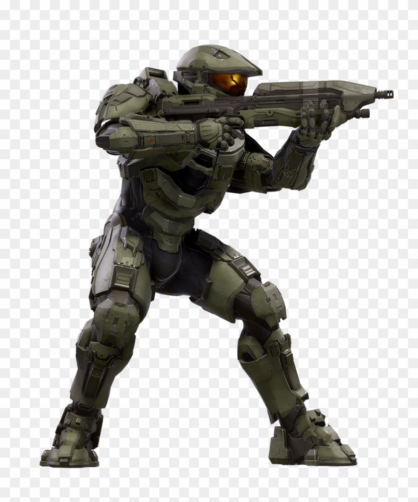 Halo Master Chief - Master Chief Halo Spartan Transparent, HD Png
