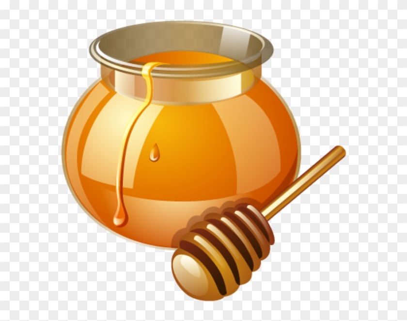 Honey Clip Art Png - Honey Clipart Png, Transparent Png - 600x600
