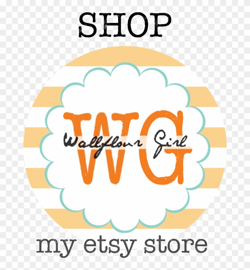 Wallflour Girl Etsy Shop Circle Hd Png Download 853x1024