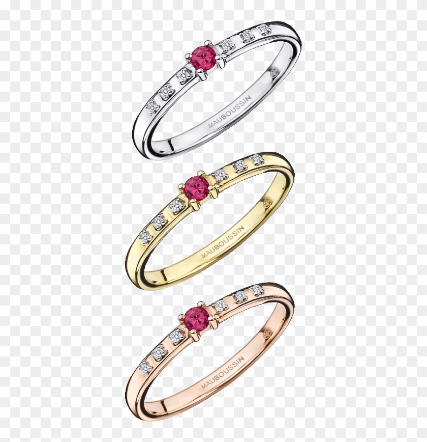 Ring Capsule D Emotion Ruby And Diamonds Bague Mauboussin Hd Png Download 460x960 Pngfind