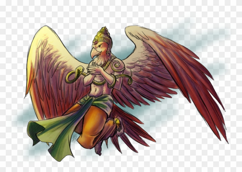 Lord Garuda, HD Png Download 1024x663(981827) PngFind