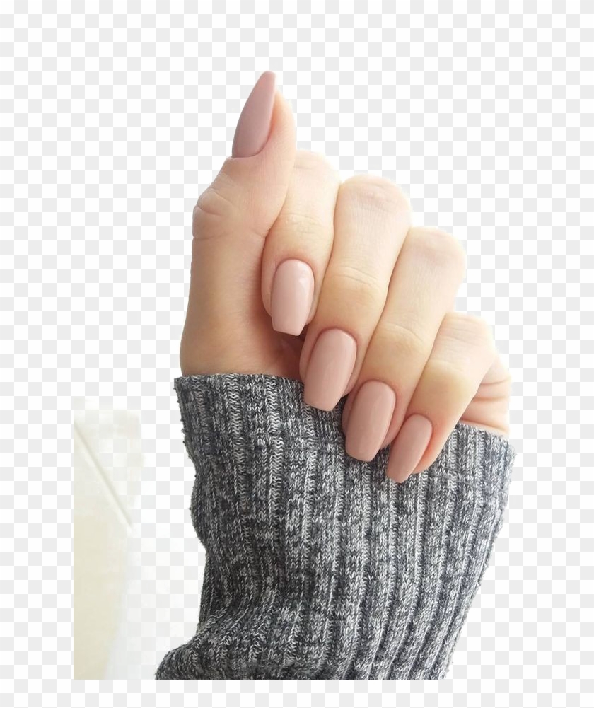 Acrylic Nails Png Image Hd - Gray Acrylic Nails Png, Transparent Png - vhv