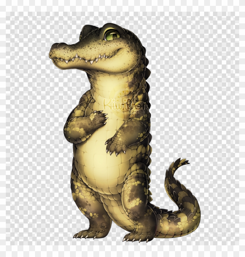 nile crocodile clipart image