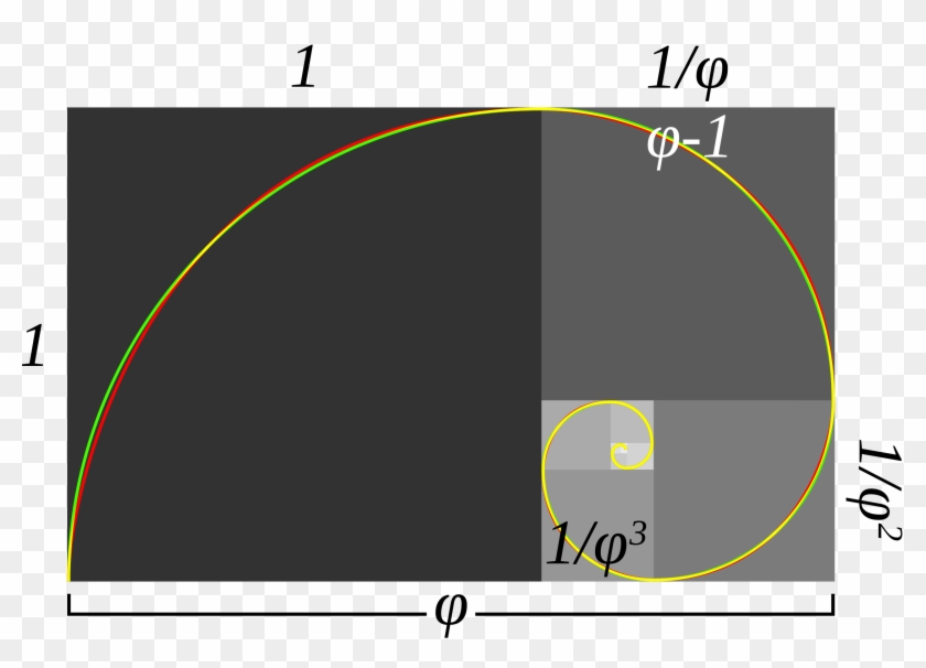 Rectangle Judgment Math Beware The Golden Ratio Of Judgment - Golden Rectangle, HD Png Download ...