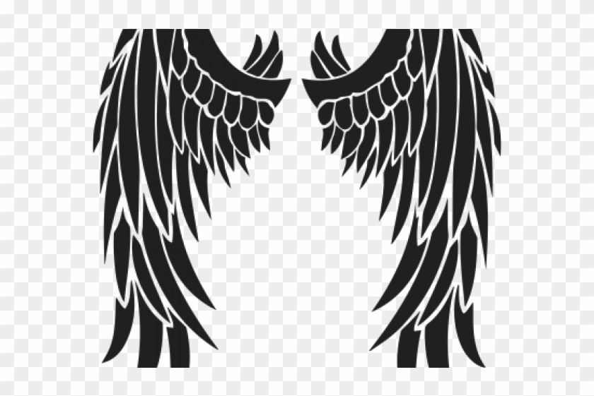 Wings Tattoos Png Transparent Images - Stencil Angel Wings ...