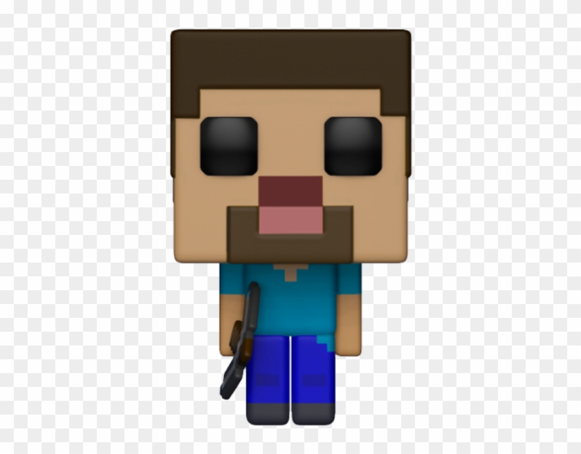 minecraft vinyl pop