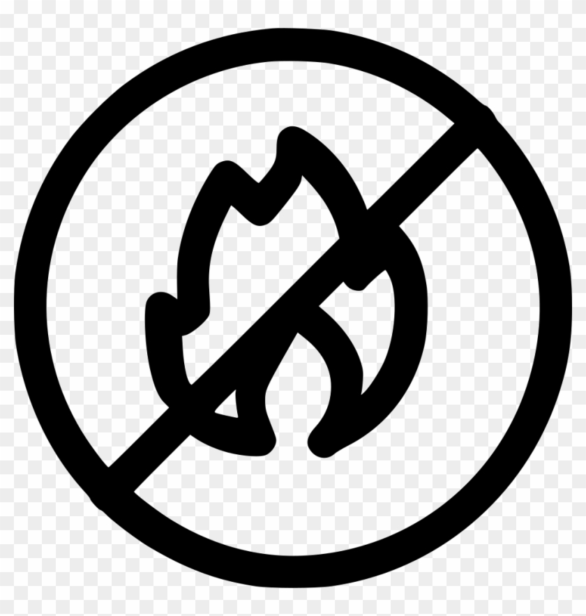 Heat Blaze Bonfire Combustion Not Allow Png - Fire Protection Icon,  Transparent Png - 980x984(#991867) - PngFind