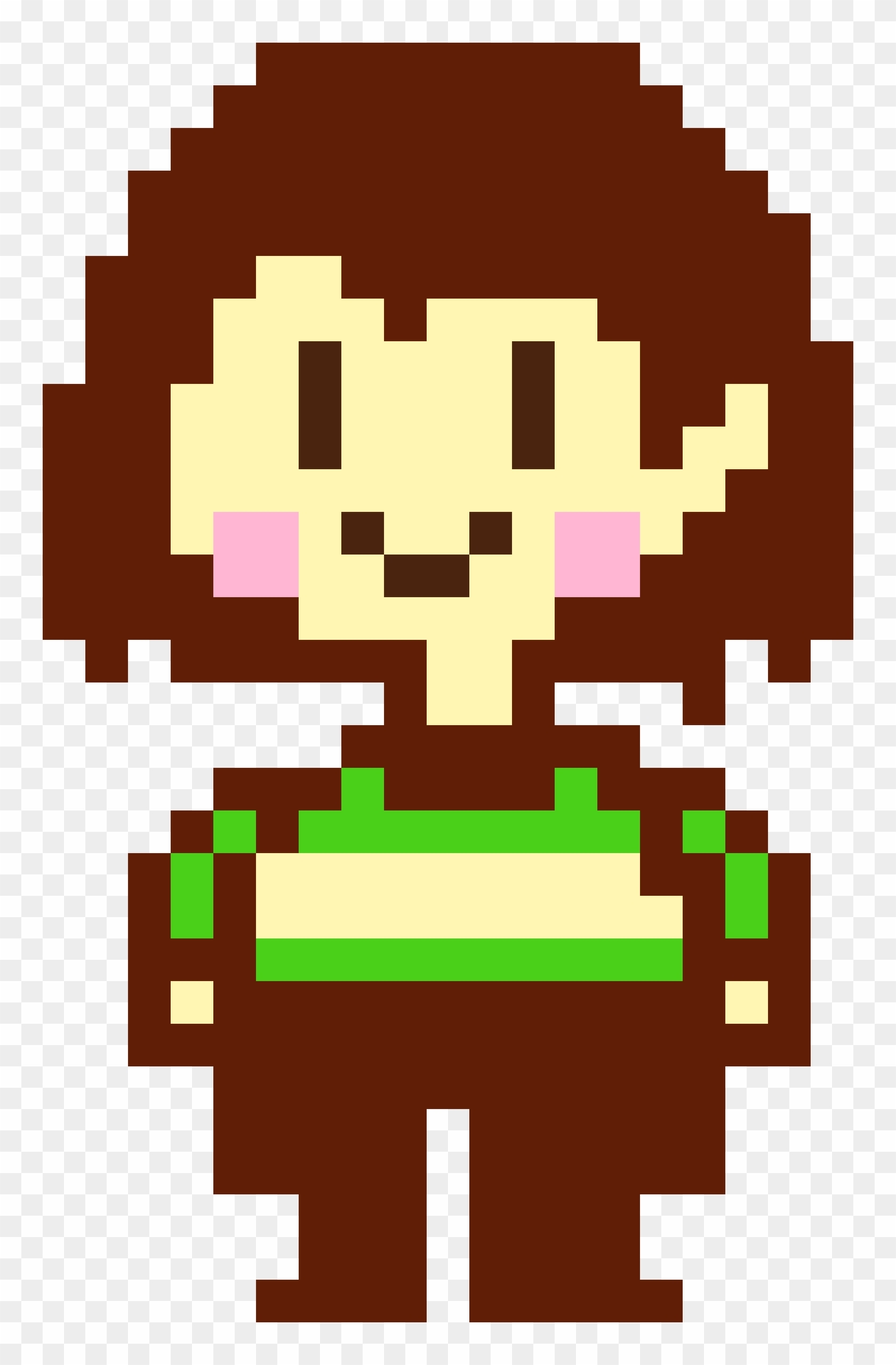 Undertale Sprite Chara Undertale Chara Sprite Hd Png Download 760x10 9945 Pngfind