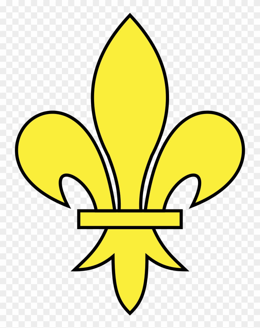 H raldique Meuble Fleur De Lys Liss e Fleur De Lis HD Png Download h-raldique-meuble-fleur-de-lys-liss-e-fleur-de-lis-hd-png-download