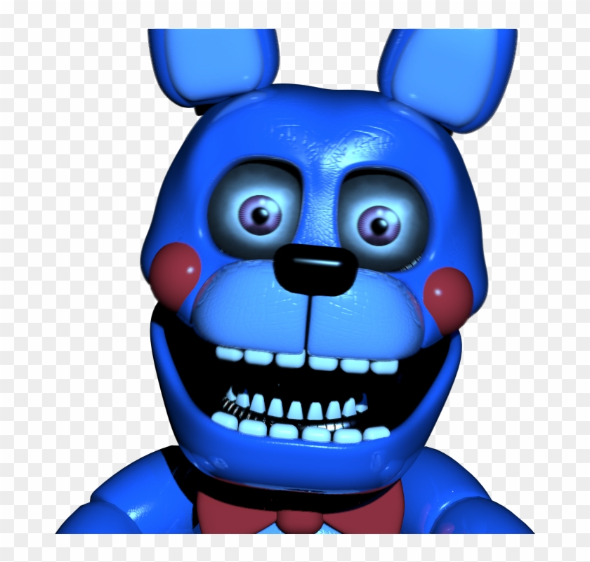 Nightmare Bonnie Jumpscare #fnaf4, Five Nights At Freddy's