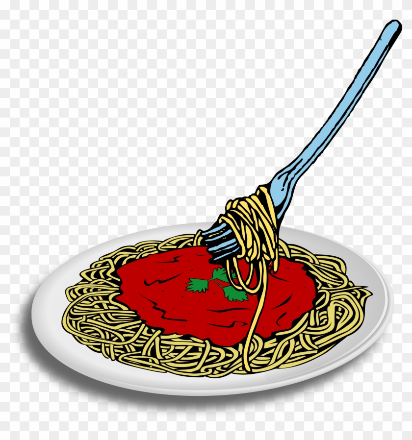 734 X 750 2 Spaghetti And Meatballs Clipart Hd Png Download 734x750 Pngfind