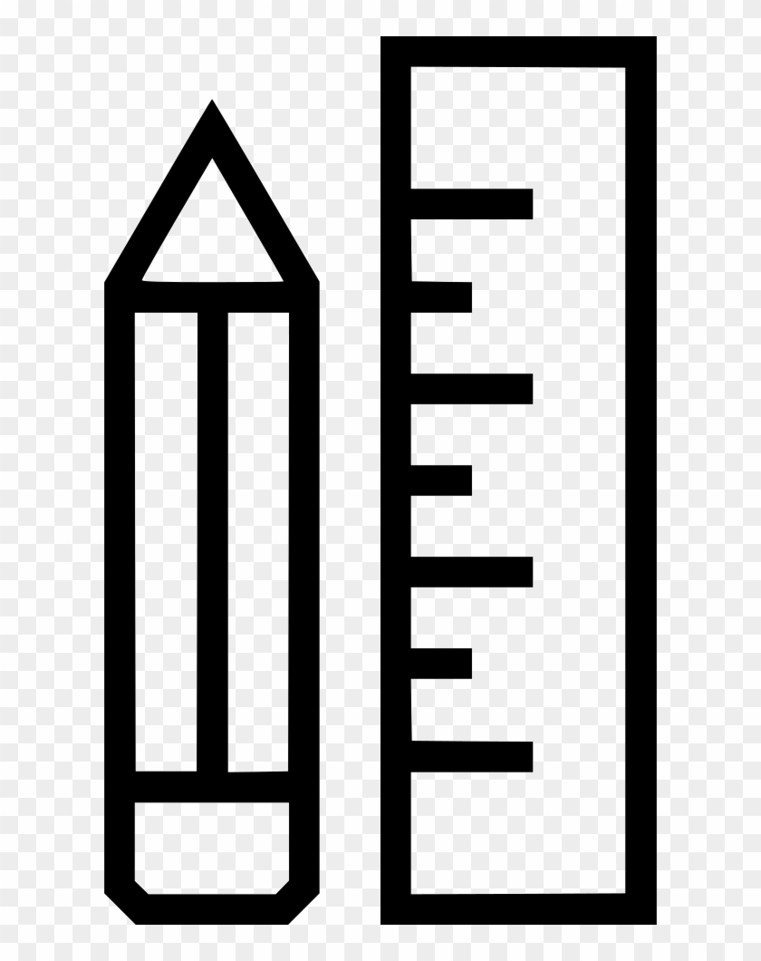 Tools Editor Pencil Ruler Draw Measurement School Math Math