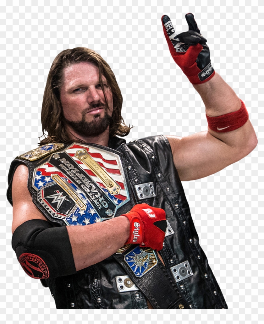 Aj Styles - Aj Styles Us Champ Png, Transparent Png - 855x1009(#997657) -  PngFind